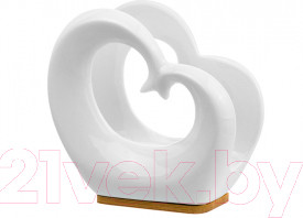 Изображение товара Салфетница Elan Gallery Сердце / 950136