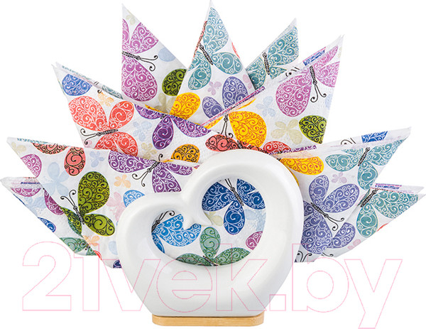 Изображение товара Салфетница Elan Gallery Сердце / 950136