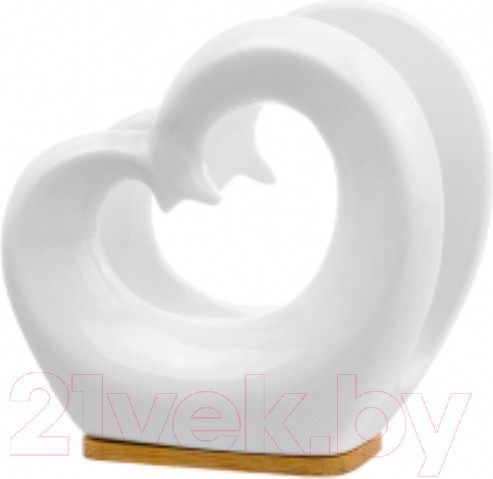 Изображение товара Салфетница Elan Gallery Сердце / 950136