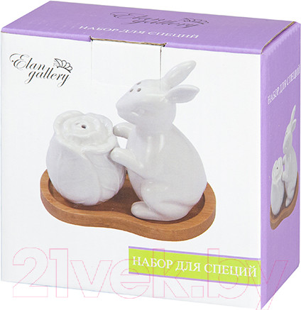 Изображение товара Набор для специй Elan Gallery Заяц с капустой / 950072