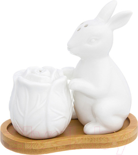 Изображение товара Набор для специй Elan Gallery Заяц с капустой / 950072