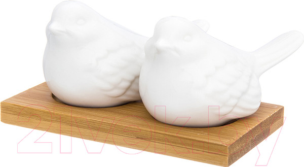 Изображение товара Набор для специй Elan Gallery Птички / 950070