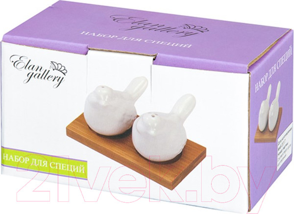 Изображение товара Набор для специй Elan Gallery Птички / 950070
