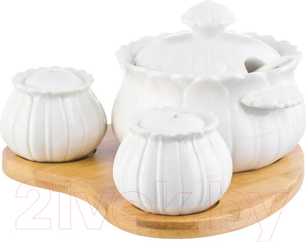 Изображение товара Набор для сервировки Elan Gallery Цветок / 950172