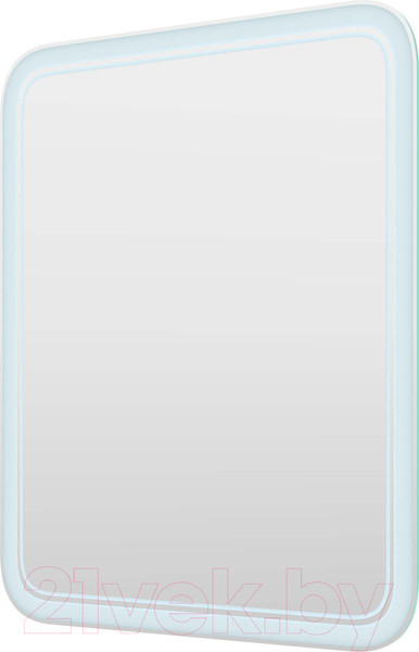 Изображение товара Зеркало Пекам Marta 2 50x60 / marta2-50x60dcl (с подсветкой, сенсором на взмах руки и часами)