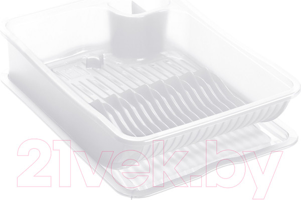 Изображение товара Сушилка для посуды Rotho Space Wonder / 1733200096 (прозрачный)