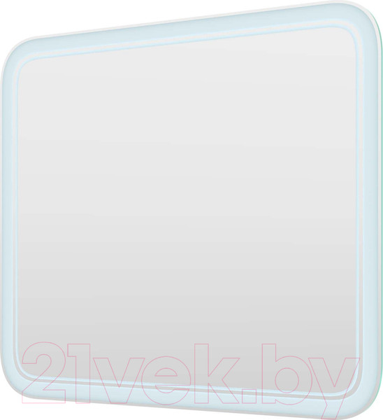 Изображение товара Зеркало Пекам Marta 2 60x50 / marta2-60x50dcl (с подсветкой, сенсором на взмах руки и часами)