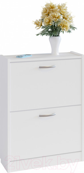 Изображение товара Тумба для обуви Сокол-Мебель ТО-22 (белый)