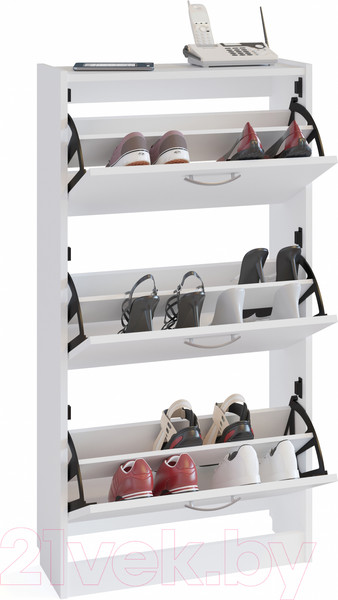 Изображение товара Тумба для обуви Сокол-Мебель ТО-23 (белый)