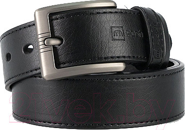 Изображение товара Ремень мужской Poshete 512-2288W-L-BLK (черный)