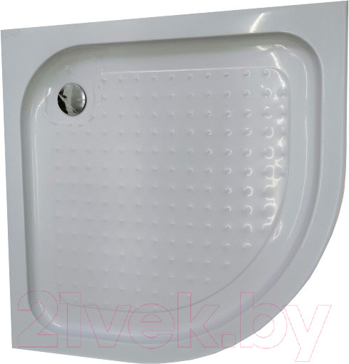 Изображение товара Душевой уголок PELICAN T80RD SSW02280T (80x80x14)