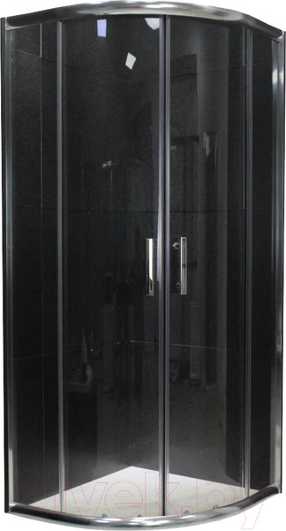 Изображение товара Душевой уголок PELICAN T80RD SSW02280T (80x80x14)