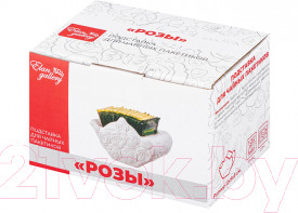 Изображение товара Блюдце для чайных пакетиков Elan Gallery Чайник. Розы / 950156