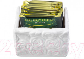 Изображение товара Блюдце для чайных пакетиков Elan Gallery Чайник. Розы / 950156