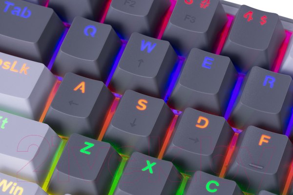 Изображение товара Клавиатура Redragon Fizz / 70675 (серый/белый)