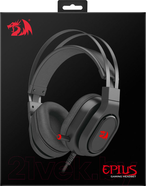 Изображение товара Наушники-гарнитура Redragon Epius / 77240