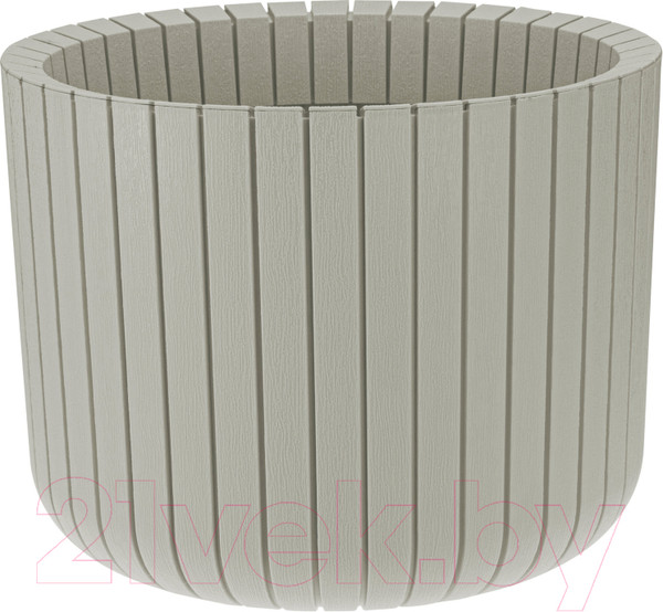 Изображение товара Кашпо Idea Шато М3040 (белый ротанг)