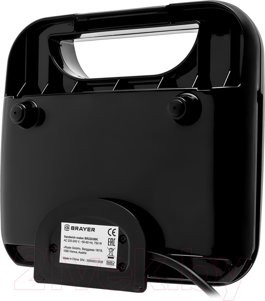 Изображение товара Сэндвичница Brayer BR2203BK