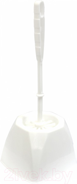 Изображение товара Ершик для унитаза Idea Блеск гранд М5011 (белый)