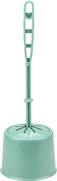 Изображение товара Ершик для унитаза Idea Классик М5015 (фисташковый)