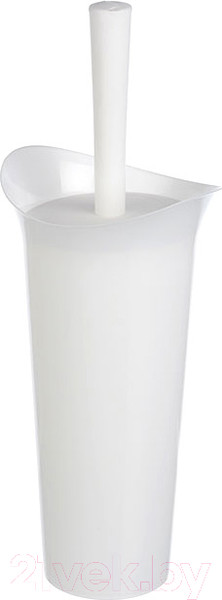 Изображение товара Ершик для унитаза Idea Лотос М5018 (белый)