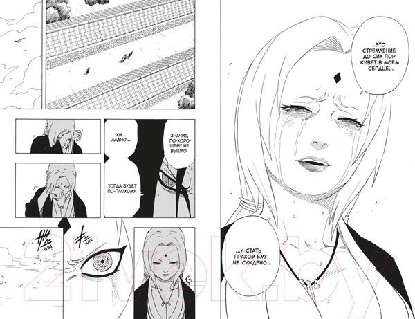 Изображение товара Манга Азбука Наруто. Книга 7. Наследие (Кисимото М.)