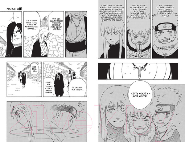 Изображение товара Манга Азбука Наруто. Книга 7. Наследие (Кисимото М.)