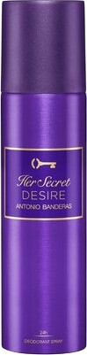 Изображение товара Дезодорант-спрей Antonio Banderas Her Secret Desire (150мл)