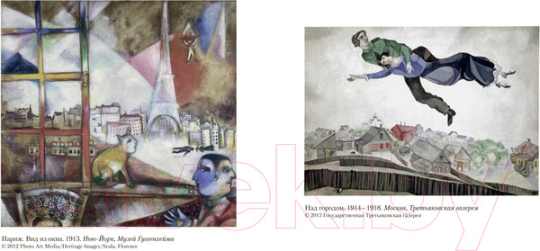 Изображение товара Книга Азбука Моя жизнь (Шагал М.)