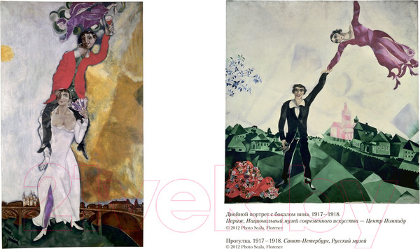 Изображение товара Книга Азбука Моя жизнь (Шагал М.)