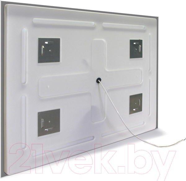 Изображение товара Зеркало Пекам Marta 2 60x80 / marta2-60x80dpcl (с подсветкой, сенсором на взмах руки, подогревом и часами)