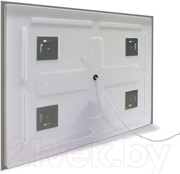 Изображение товара Зеркало Пекам Marta 2 90x60 / marta2-90x60dcl (с подсветкой, сенсором на взмах руки и часами)