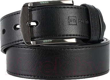 Изображение товара Ремень мужской Poshete 512-40-HJ675-M-BLK (черный)