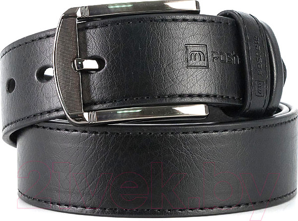 Изображение товара Ремень мужской Poshete 512-40-HJ675-S-BLK (черный)