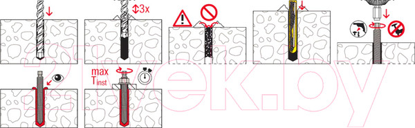 Изображение товара Химический анкер FISCHER RM 20/22 / 539802f