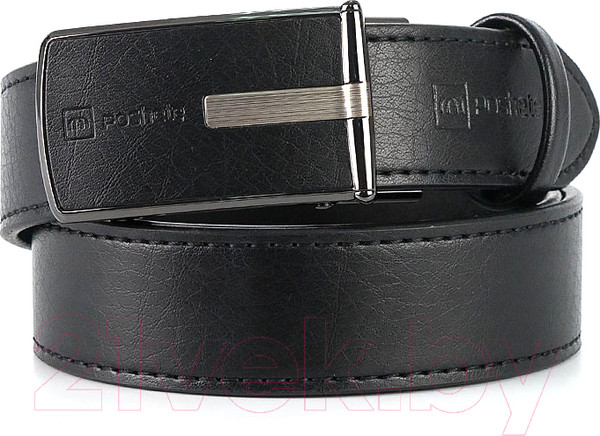 Изображение товара Ремень мужской Poshete 512-TH5-09901S-BLK (черный)