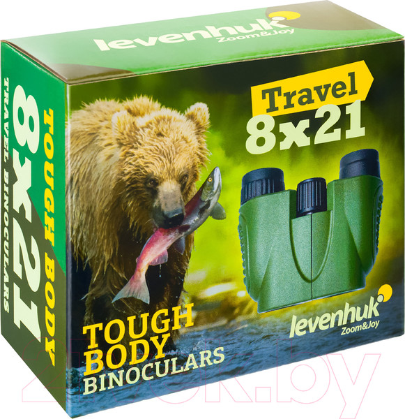 Изображение товара Бинокль Levenhuk Travel 8x21 / 79570