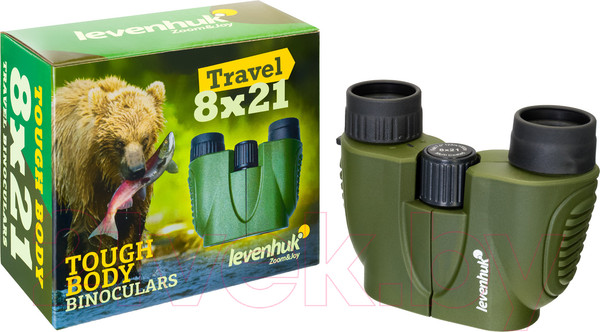 Изображение товара Бинокль Levenhuk Travel 8x21 / 79570
