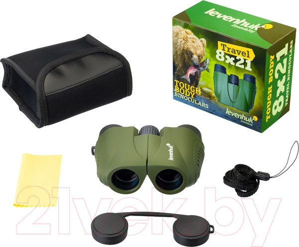 Изображение товара Бинокль Levenhuk Travel 8x21 / 79570
