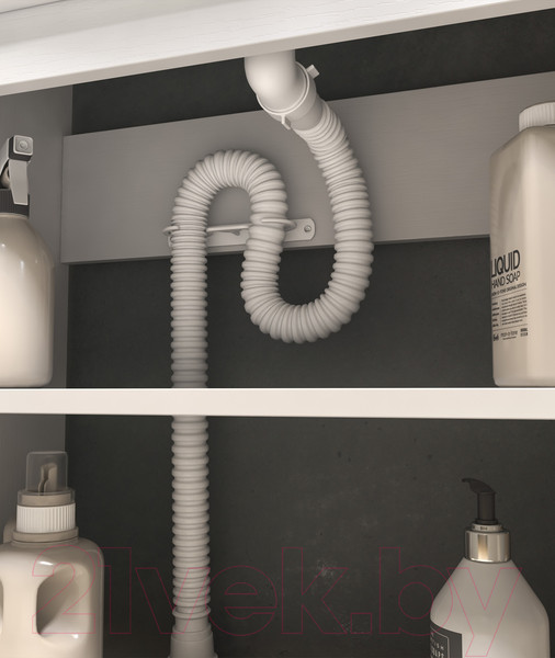 Изображение товара Тумба под умывальник Vigo Wing 600-2-0 (белый)