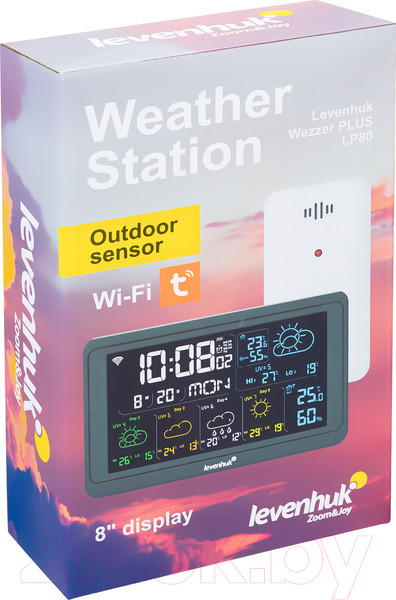 Изображение товара Метеостанция цифровая Levenhuk Wezzer Plus LP80 / 78898