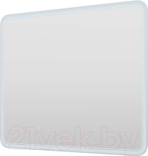 Изображение товара Зеркало Пекам Marta 2 100x80 / marta2-100x80dpcl (с подсветкой, сенсором на взмах руки, подогревом и часами)