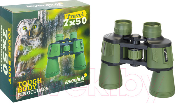 Изображение товара Бинокль Levenhuk Travel 7x50 / 79577