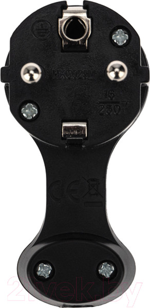 Изображение товара Вилка штепсельная Rexant Евро / 16-0736