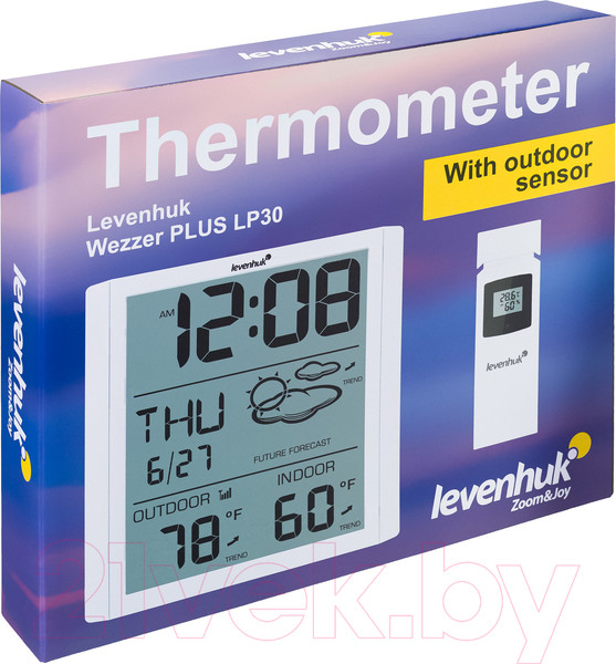 Изображение товара Метеостанция цифровая Levenhuk Wezzer Plus LP30 78893