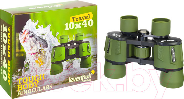 Изображение товара Бинокль Levenhuk Travel 10x40 / 79574