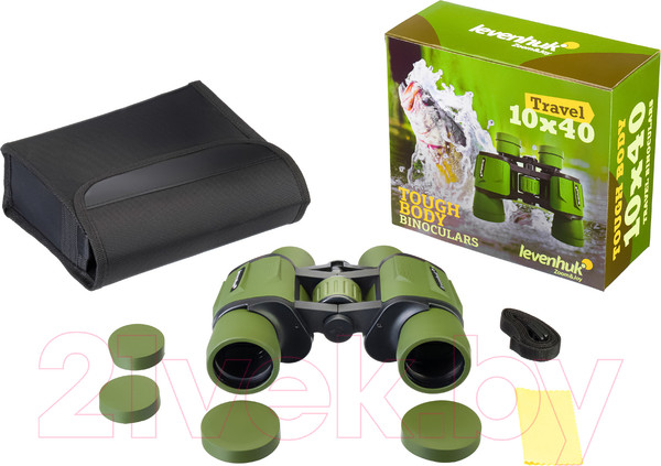 Изображение товара Бинокль Levenhuk Travel 10x40 / 79574