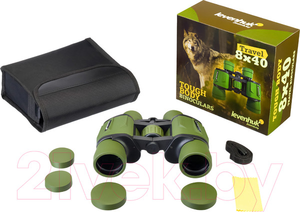 Изображение товара Бинокль Levenhuk Travel 8x40 / 79572