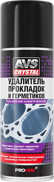 Изображение товара Очиститель универсальный AVS AVK-224 / A40146S (520мл)