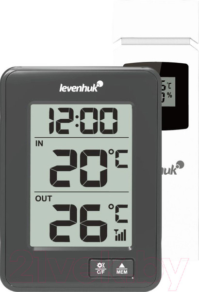 Изображение товара Метеостанция цифровая Levenhuk Wezzer Base L50 78887